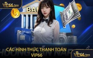 Nạp tiền VIP66 - Các hình thức thanh toán nhanh gọn tại VIP66