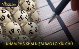 Khám phá khái niệm bao lô xỉu chủ