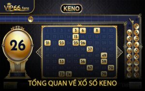 Tổng Quan Về Xổ Số Keno
