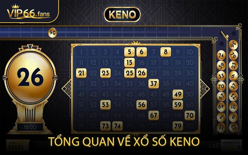 Tổng Quan Về Xổ Số Keno
